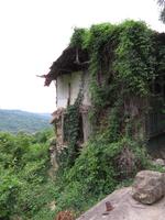 zerstörtes Preobrazenski-Kloster