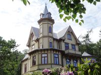 Direktorenvilla in den Kuranlagen von Ronneby