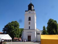 Die Stadtkirche von Eksjö