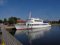  Hiermit schipperten wir auf dem Göta Kanal