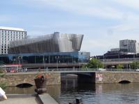  Das neue Konmgresszentrum Stockholms
