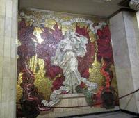 eine der ältesteten U Bahn Stationen