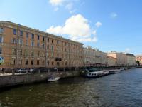 Blick von der Newa aus