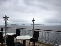 Ruhe ist auch mit 2700 Personen an Bord moeglich 