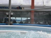 Sicht vom Jacuzzi aus  :-)