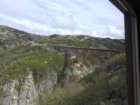 Die alte Bruecke in den Yukon