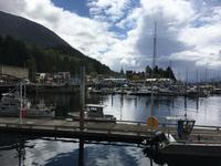 Ketchikans Hafen