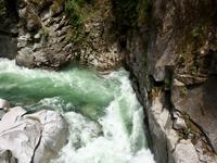 Der tobende Coquihalla River