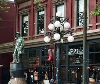 Gassy Jack in Gastown, Vancouver