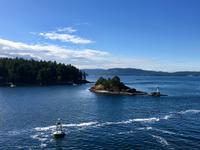 auf der Fahre nach Vancouver