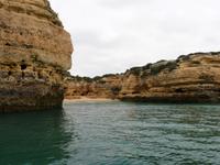 Küste in Armacao de Pera