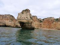 Küste in Armacao de Pera