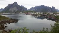 Lofoten (Fahrt nach Moskenes... - Reine)