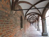 Lübeck, am Rathaus