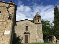 108 Wanderung von Vivo d'Orcia nach Seggiano