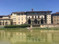 324 Florenz - Eingang der Uffizien