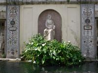 in den Vatikanischen Gärten