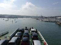 Überfahrt zur Isle of Wight