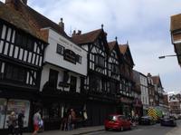 in der Innenstadt von Salisbury