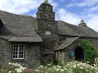 alte Post von Tintagel