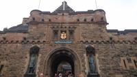 Zugang zum Edinburgh Castle
