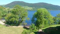 Blick zum Loch Ness