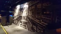 Konstruktionsfotos im Titanic Belfast
