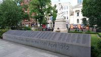 Titanic-Memorial in Belfast