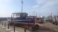 Im Hafen von Carrickfergus