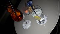 erster Cocktail