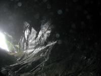 in den Trümmelbachfällen