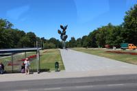 Drei Adler Denkmal im Kasprowicza Park Stettin