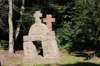 Auf dem Zentralfriedhof von Stettin