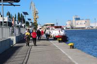 Auf zur Schifffahrt in Stettin