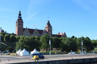 Schiffsausflug in Stettin - Hakenterrasse