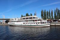 Hotelschiff in Stettin