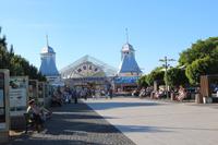 Spaziergang in Misdroy an der polnischen Ostsee
