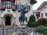 Mozart in St. Gilgen