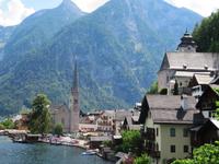 Salzkammergut - Hallstätter See - Hallstatt