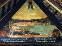 Gemälde in der Kapellbrücke