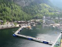 mobiler Anlegesteg Geiranger