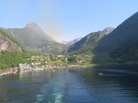 auslaufen Geiranger