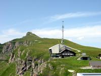 Seilbahnstation auf dem Männlichen