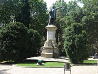 Salamanca - Denkmal von Christoph Kolumbus
