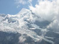Blick auf die Jungfrau