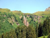 Seilbahn- Fahrt zum First