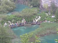 Singlereise Kroatien - Nationalpark Plitwitzer Seen