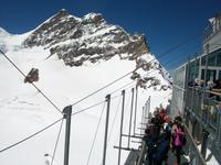 Auf dem Jungfraujoch 