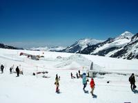 Auf dem Jungfraujoch 