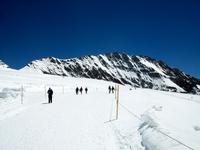 Auf dem Jungfraujoch 